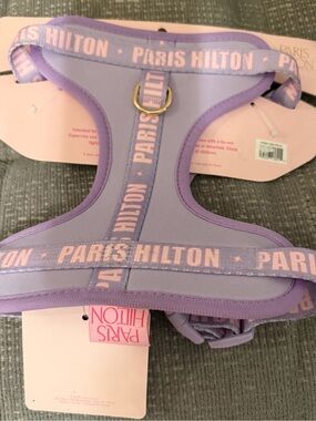 Paris Hilton Lavender and Pink Pet Harness